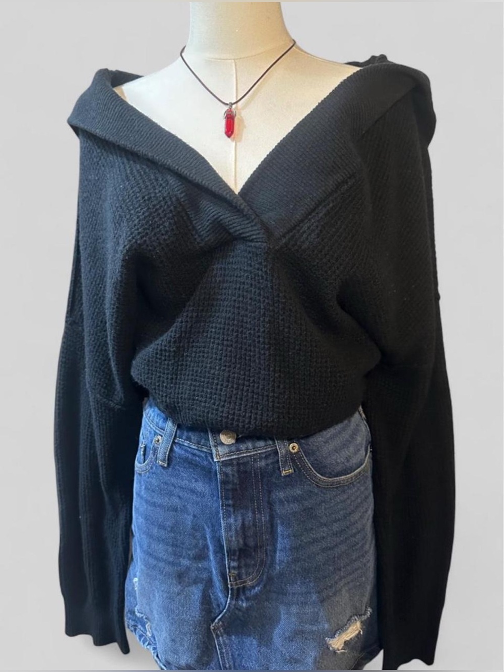 Oversized Aerie Sweater